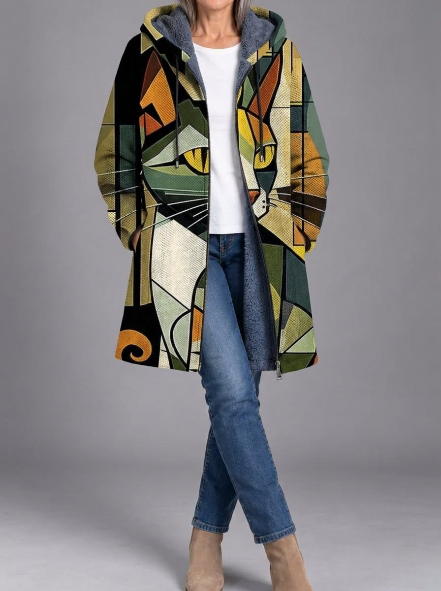 Sabina | Giacca in Maglia d'Artista