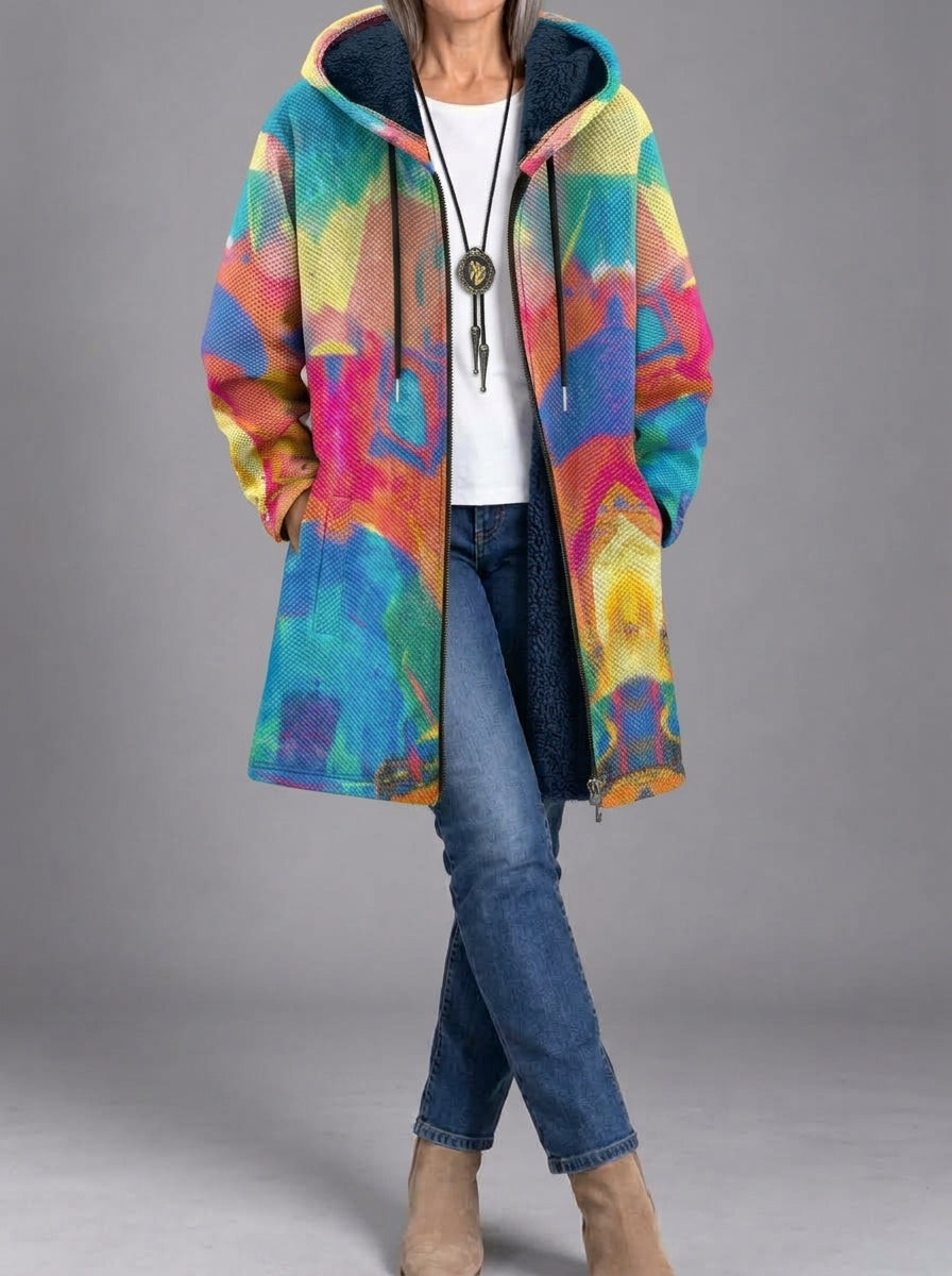 Rosalba | Giacca in Maglia d'Artista