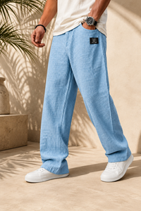 Marco | Pantaloni Casual Lino Premium