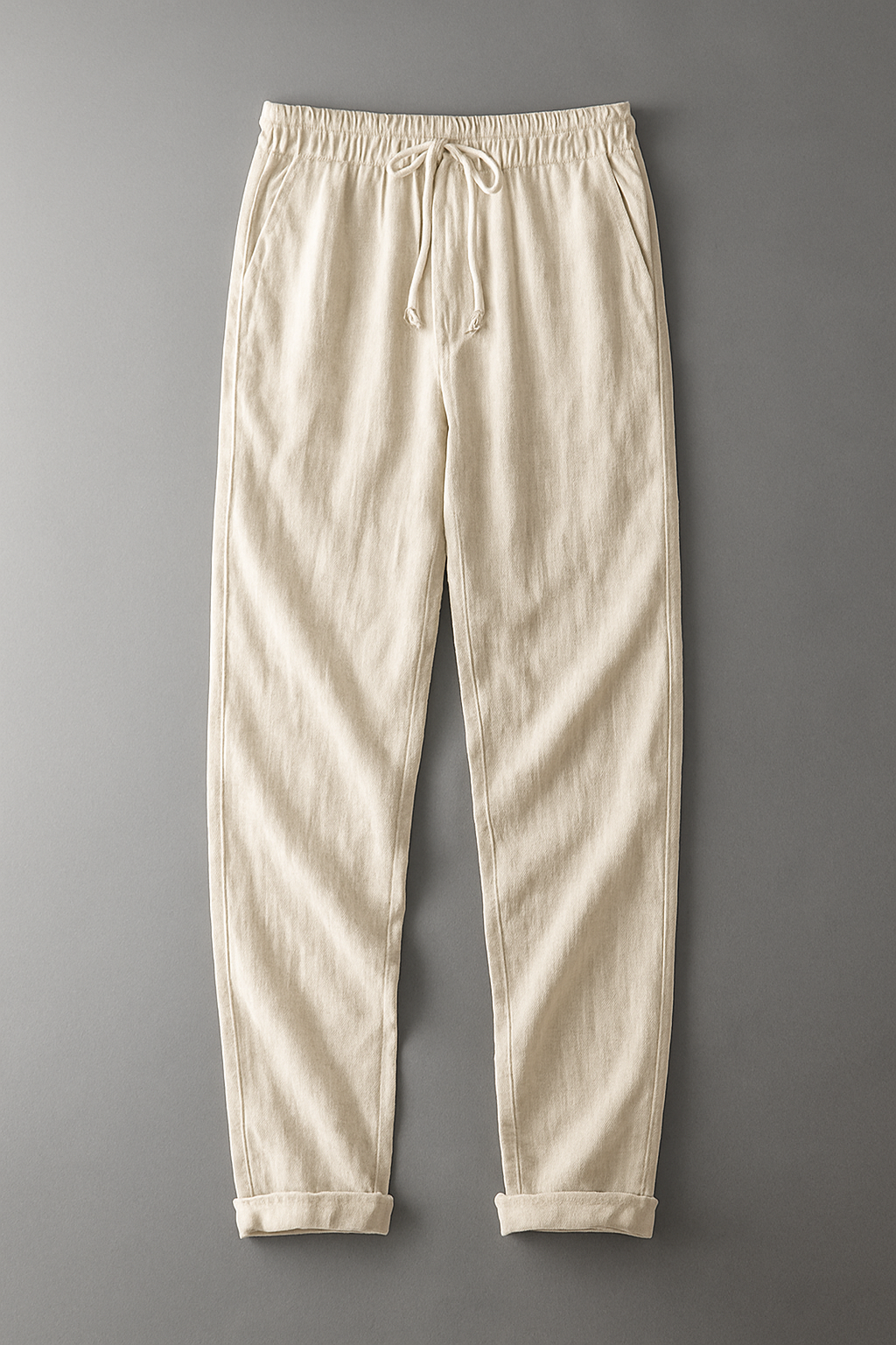 Lago | Pantaloni Eleganti in Lino