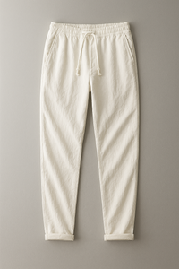 Sicilia | Pantaloni Lino Eleganti