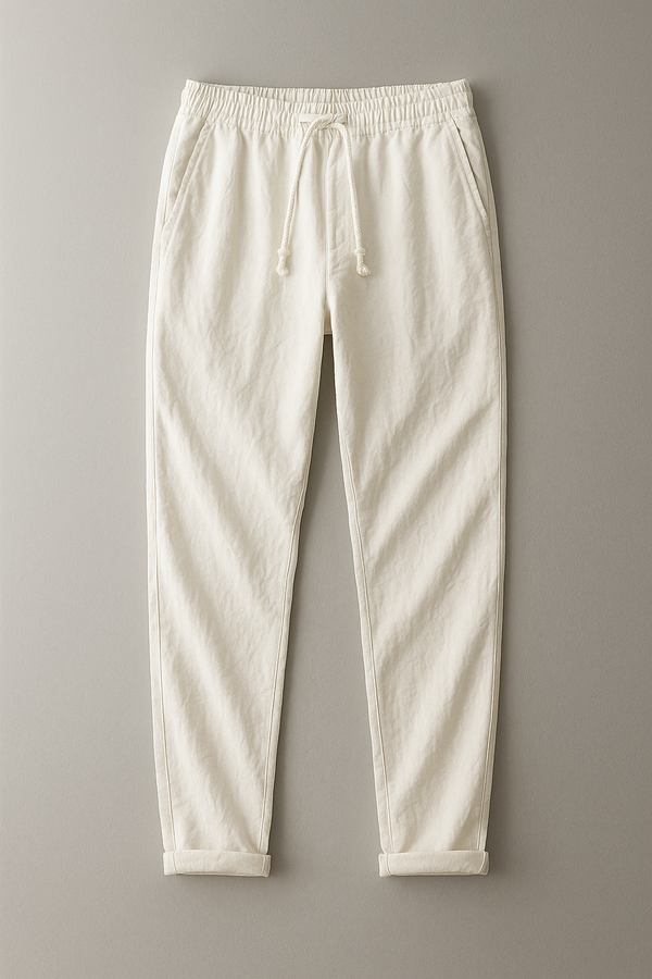 Sicilia | Pantaloni Lino Eleganti