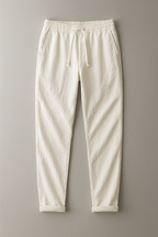 Lago | Pantaloni Eleganti in Lino