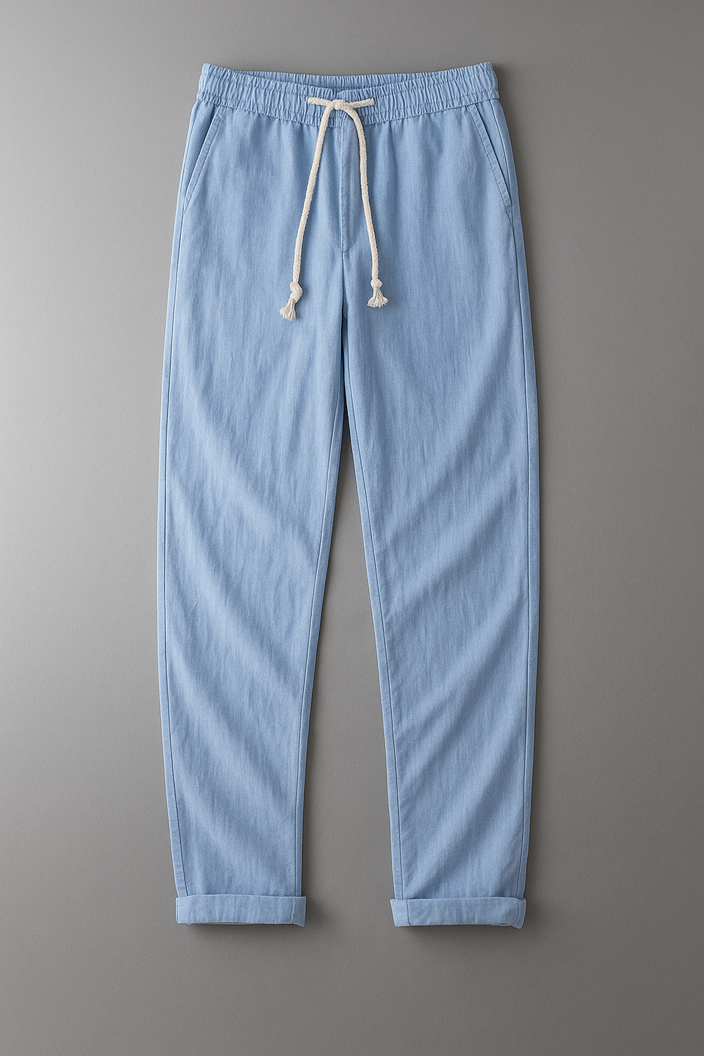 Lago | Pantaloni Eleganti in Lino