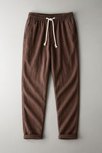 Lago | Pantaloni Eleganti in Lino