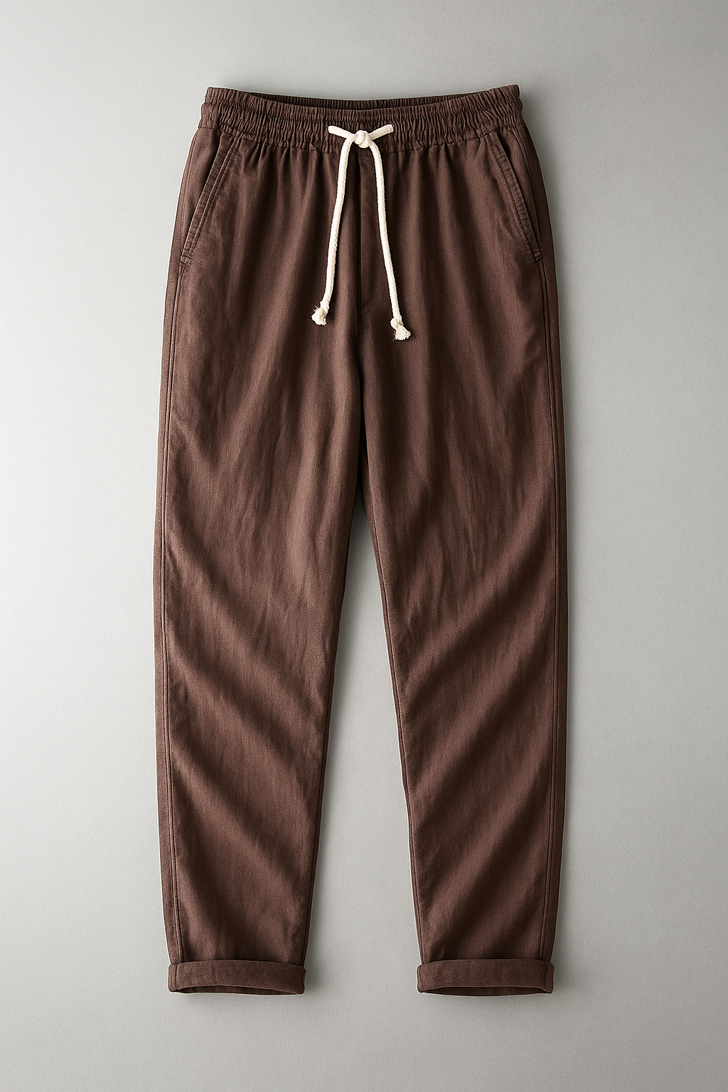 Lago | Pantaloni Eleganti in Lino