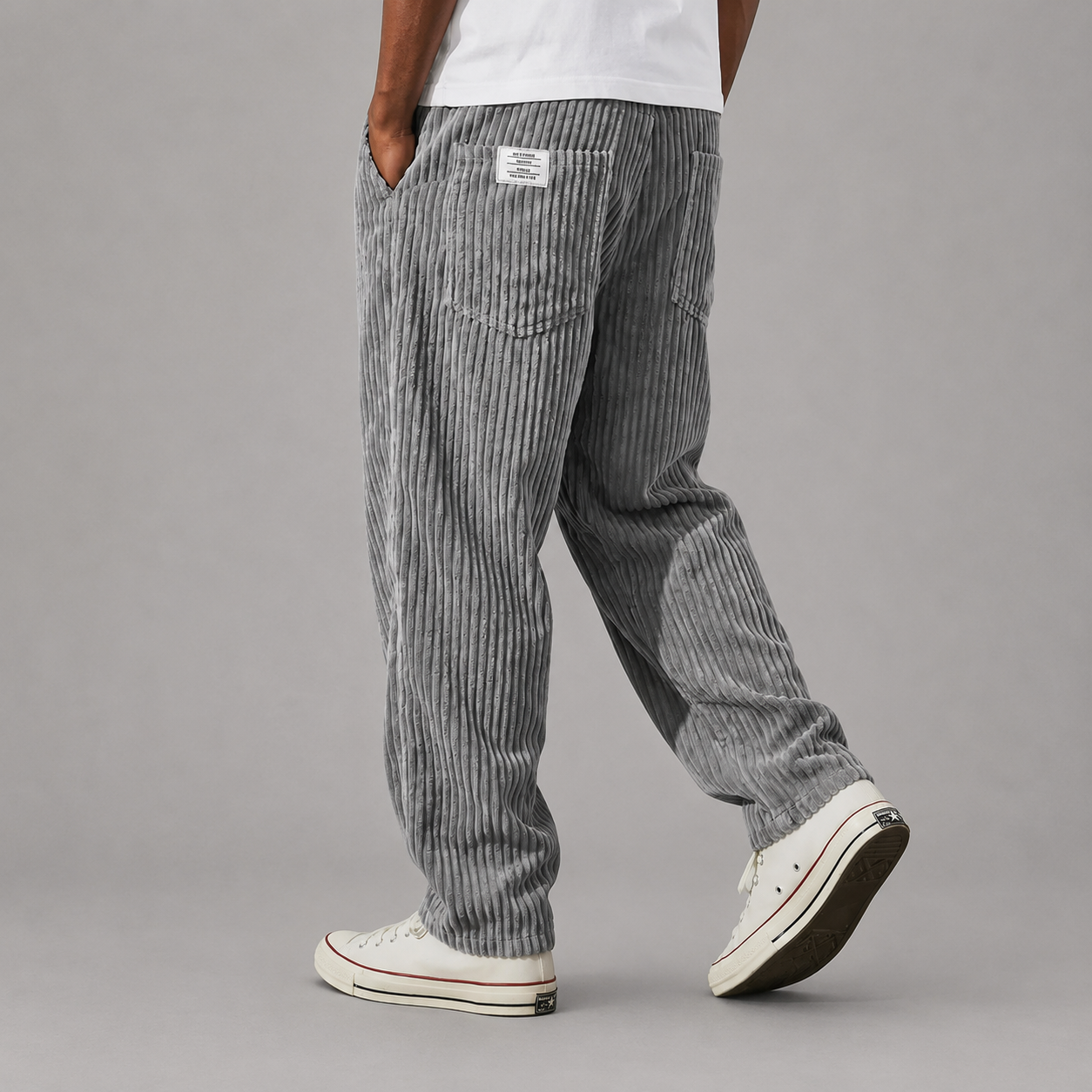 Adriano | Pantaloni in Velluto a Coste