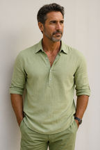 Riviera | Camicia Lino Premium