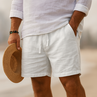 Assisi | Pantaloncini Lino Eleganti