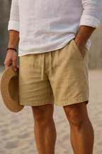Assisi | Pantaloncini Lino Eleganti