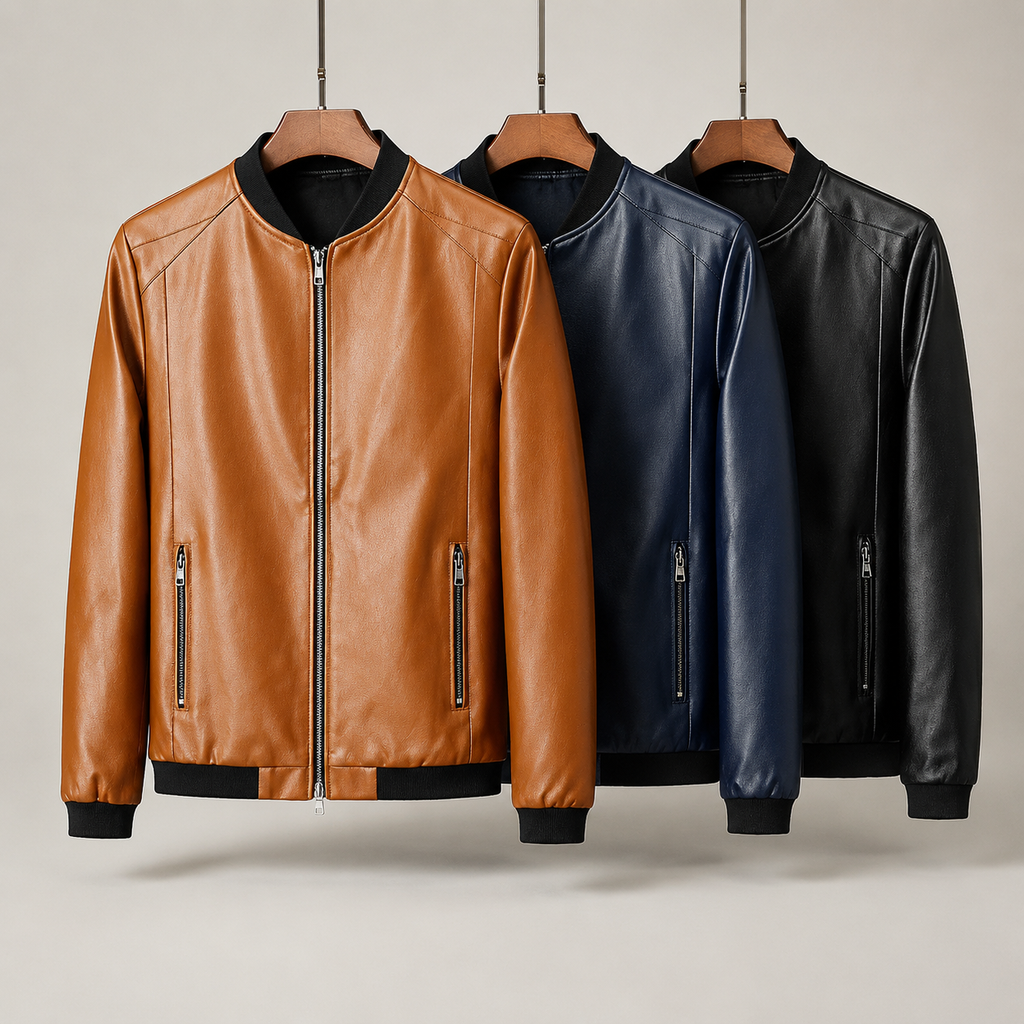 Domenico | Bomber in Pelle