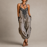 Astra | Jumpsuit Bohème Ricamata