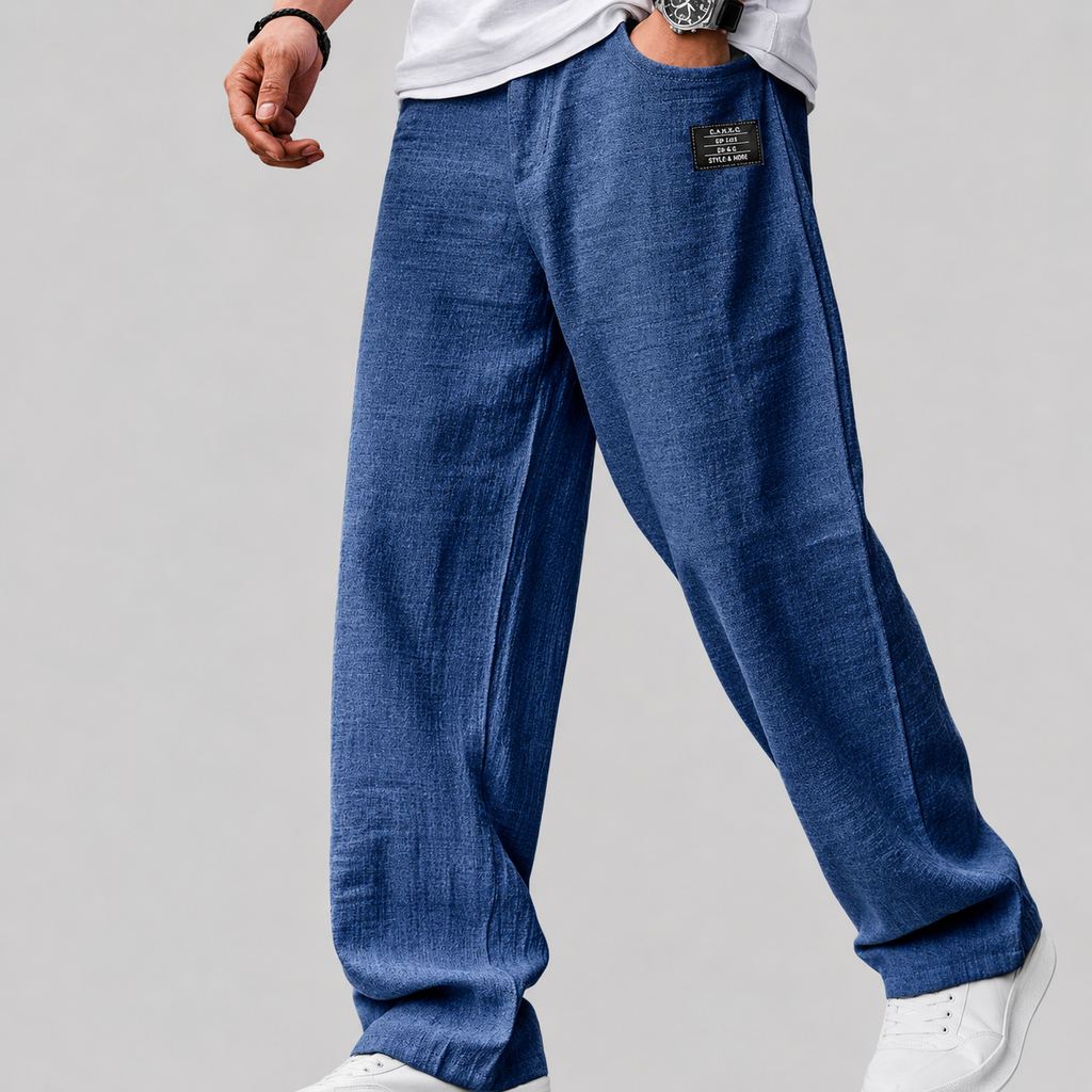 Marco | Pantaloni Casual Lino Premium
