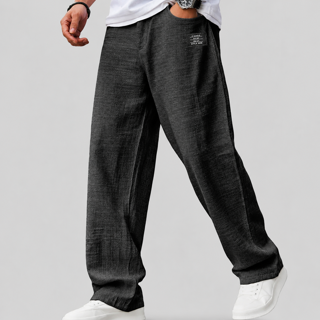 Marco | Pantaloni Casual Lino Premium