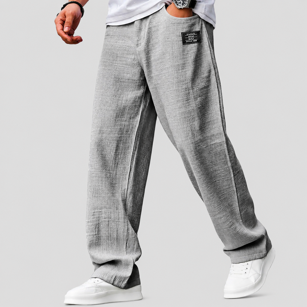 Marco | Pantaloni Casual Lino Premium