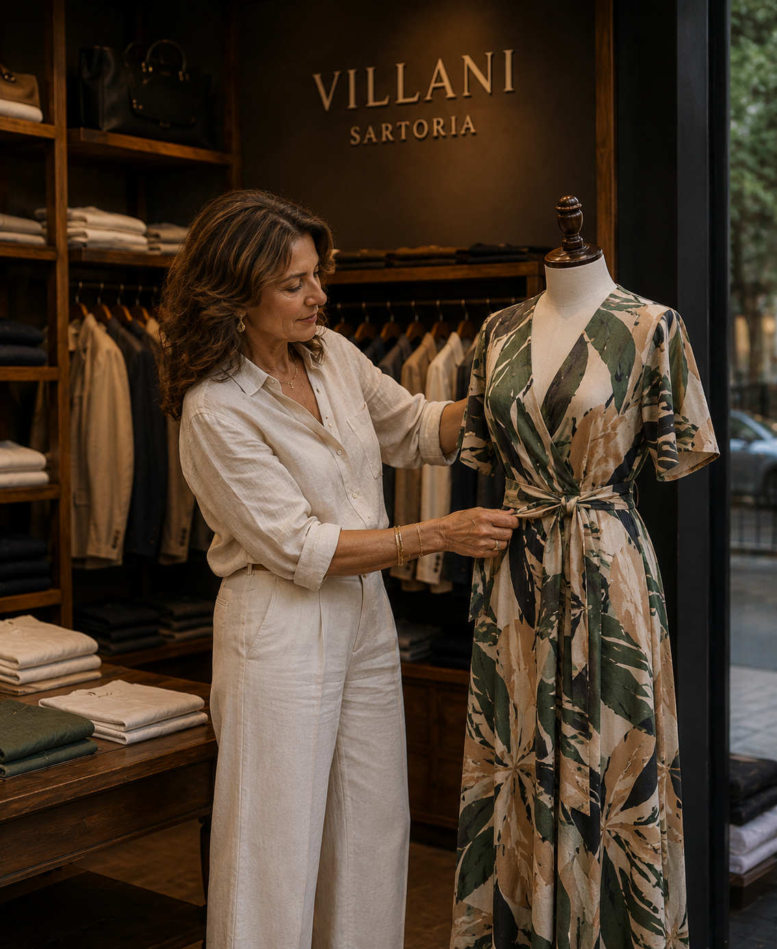 Nati dalla passione per la sartoria italiana