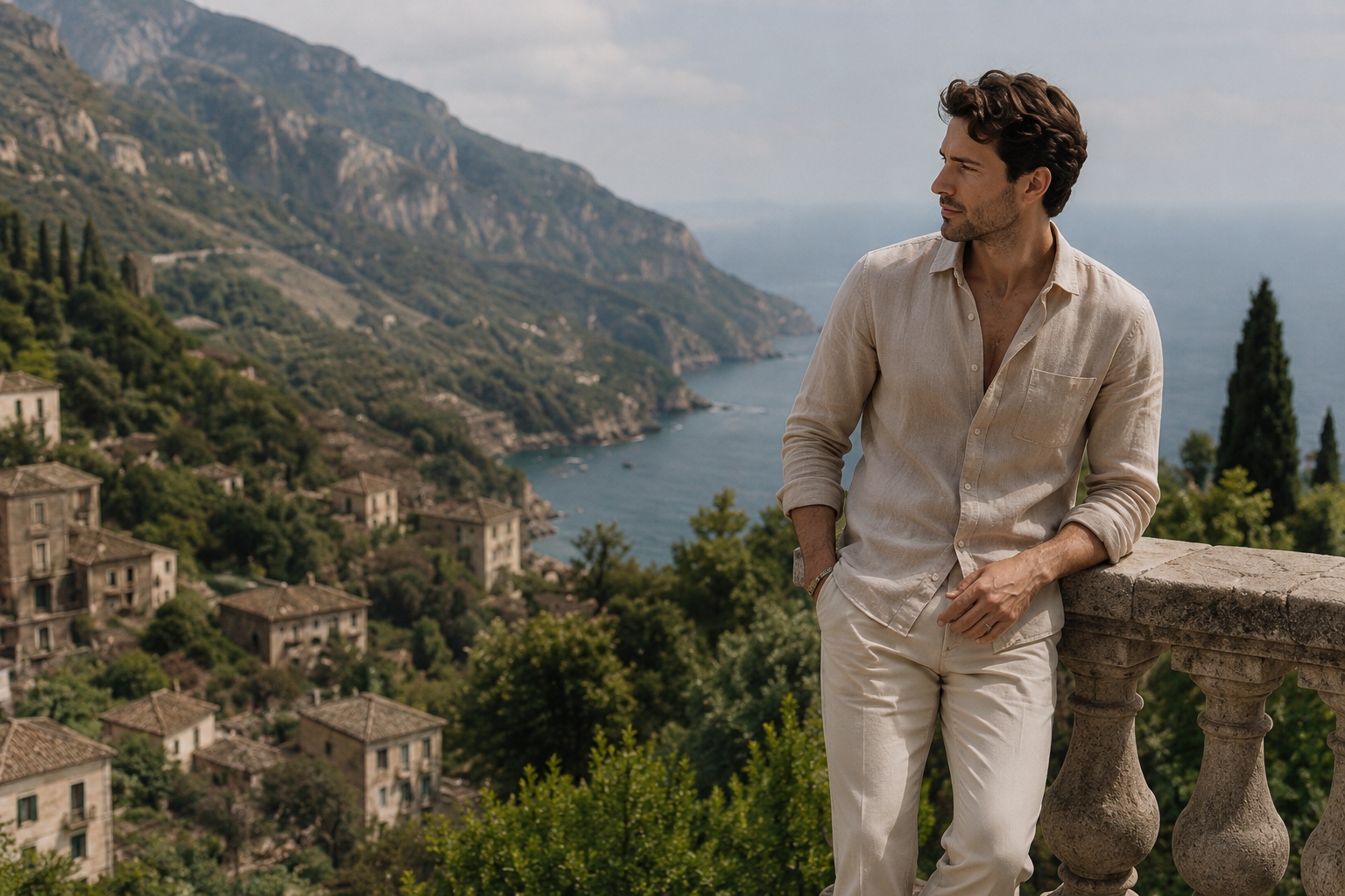 Sartoria italiana. Eleganza senza tempo.