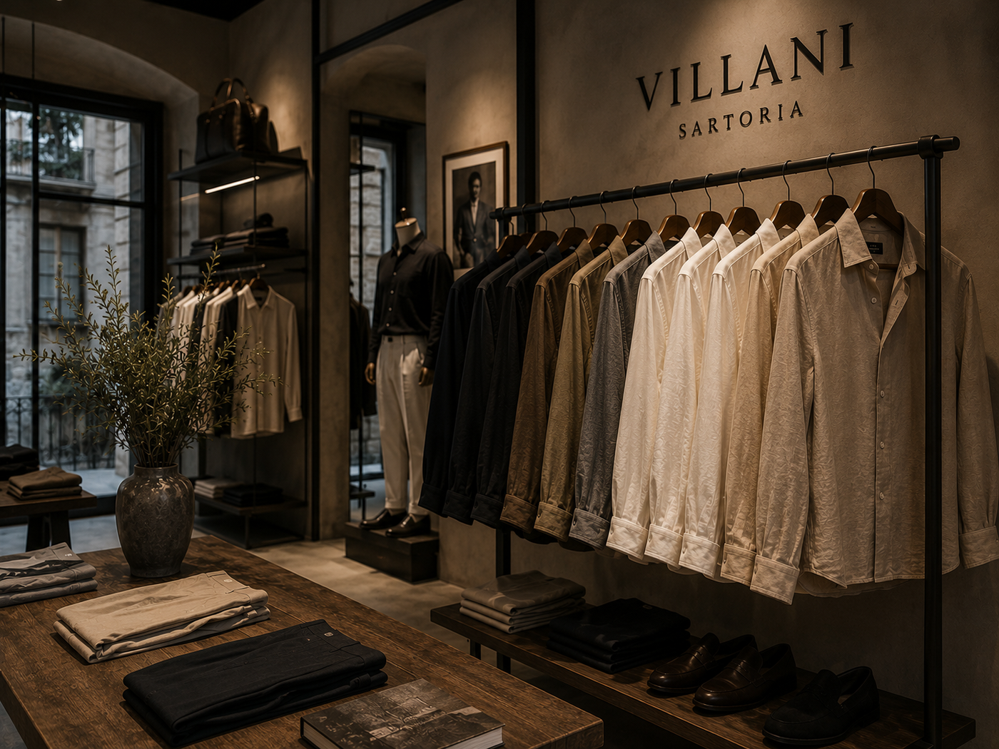 Nati dalla passione per la sartoria italiana
