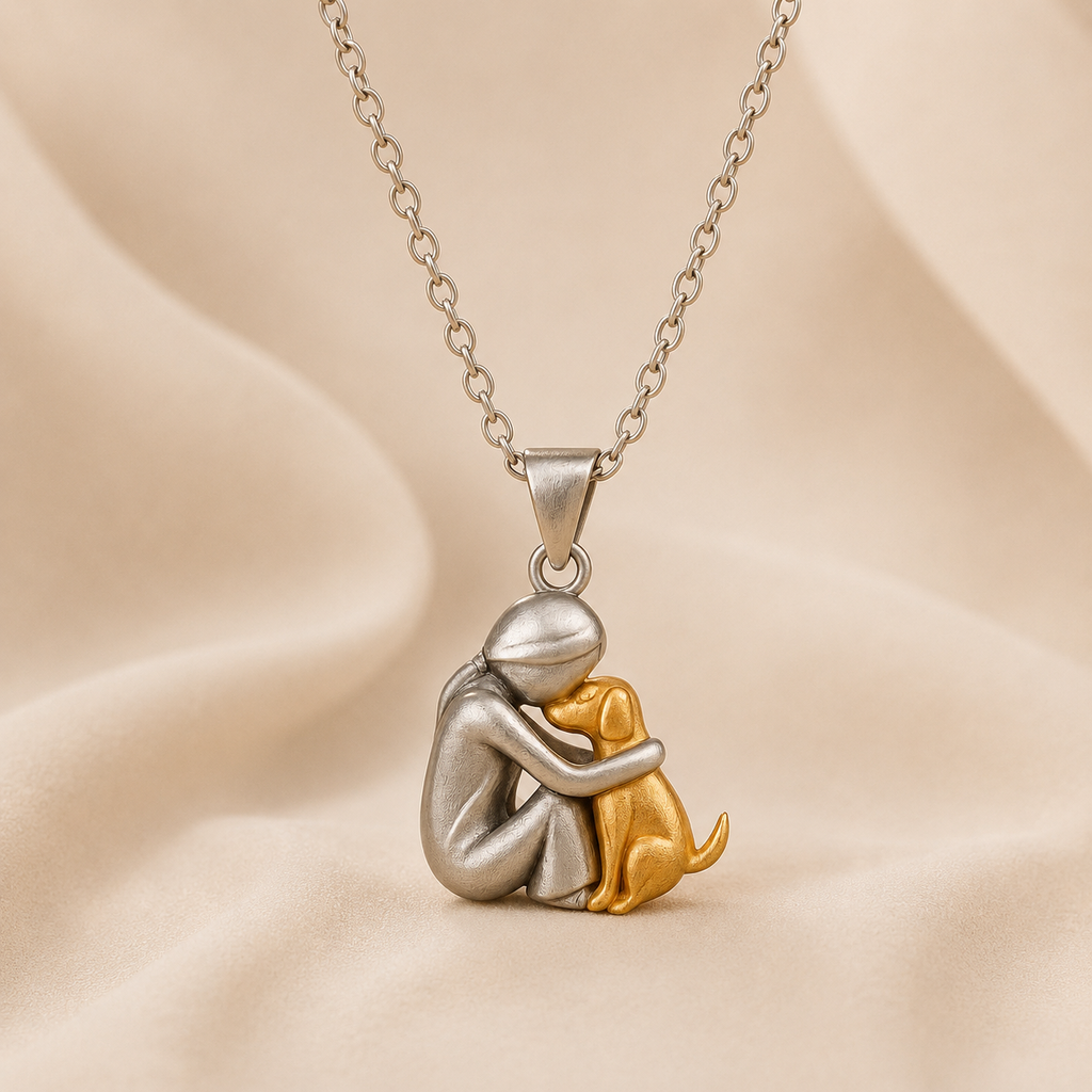 Collana dell'Abbraccio Eterno 🐾