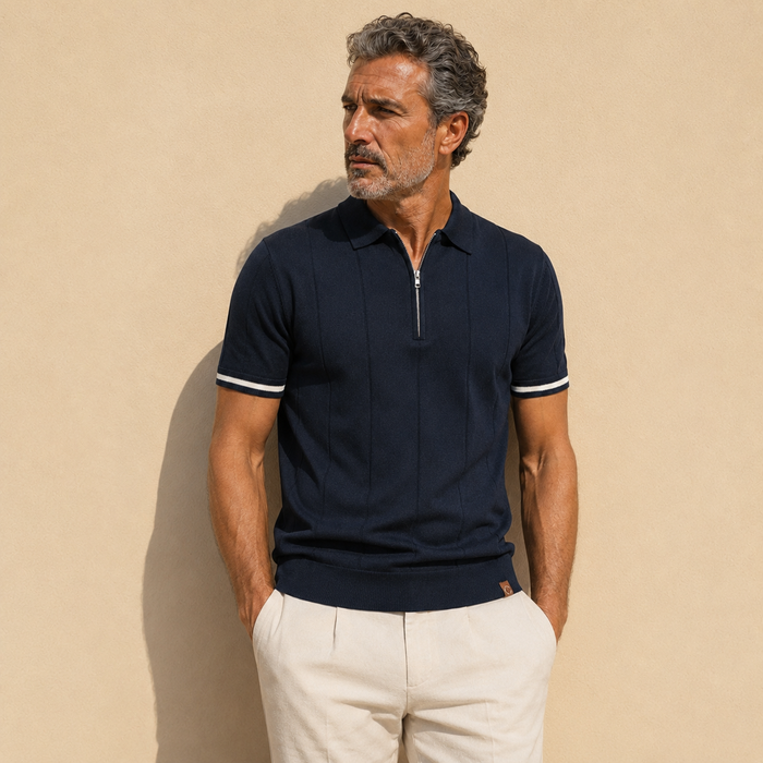 Ferruccio | Polo Elegante Uomo