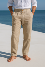 Roma | Pantaloni Estate Elegante