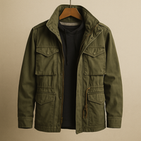 Cesare | Giacca Militare M-65