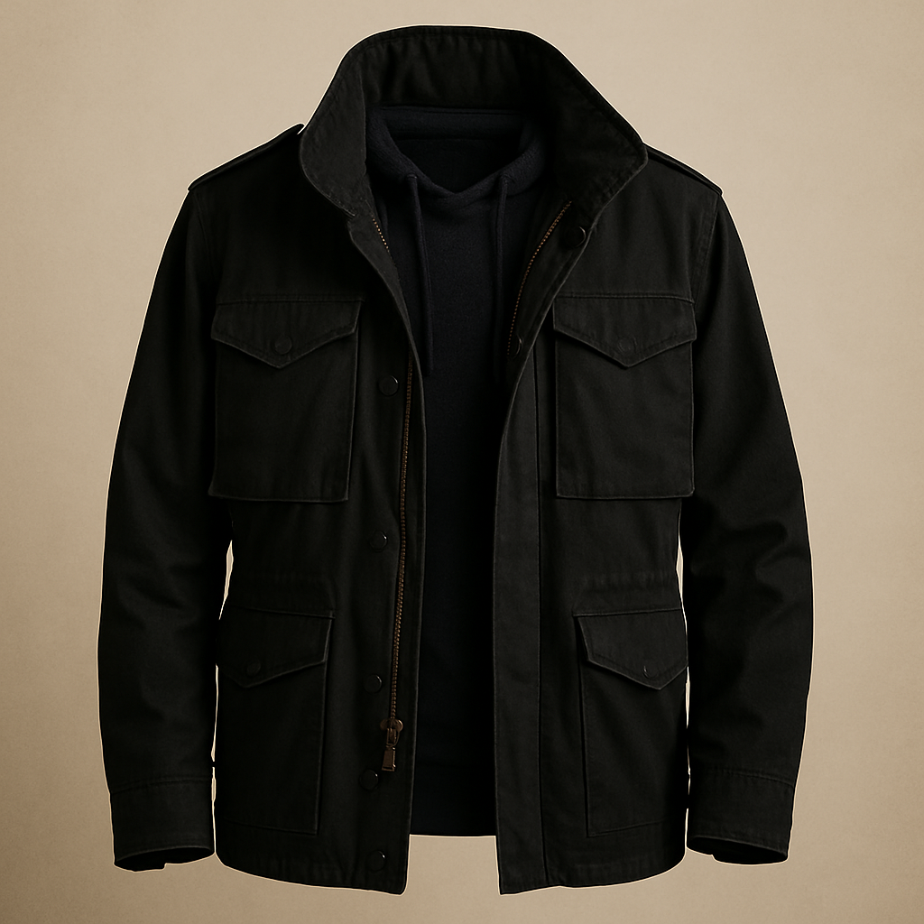 Cesare | Giacca Militare M-65