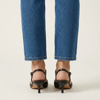 Clelia | Slingback Punta Stiletto