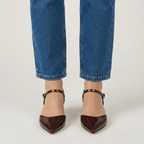 Clelia | Slingback Punta Stiletto