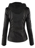 Zelinda | Giacca in Pelle Morbida
