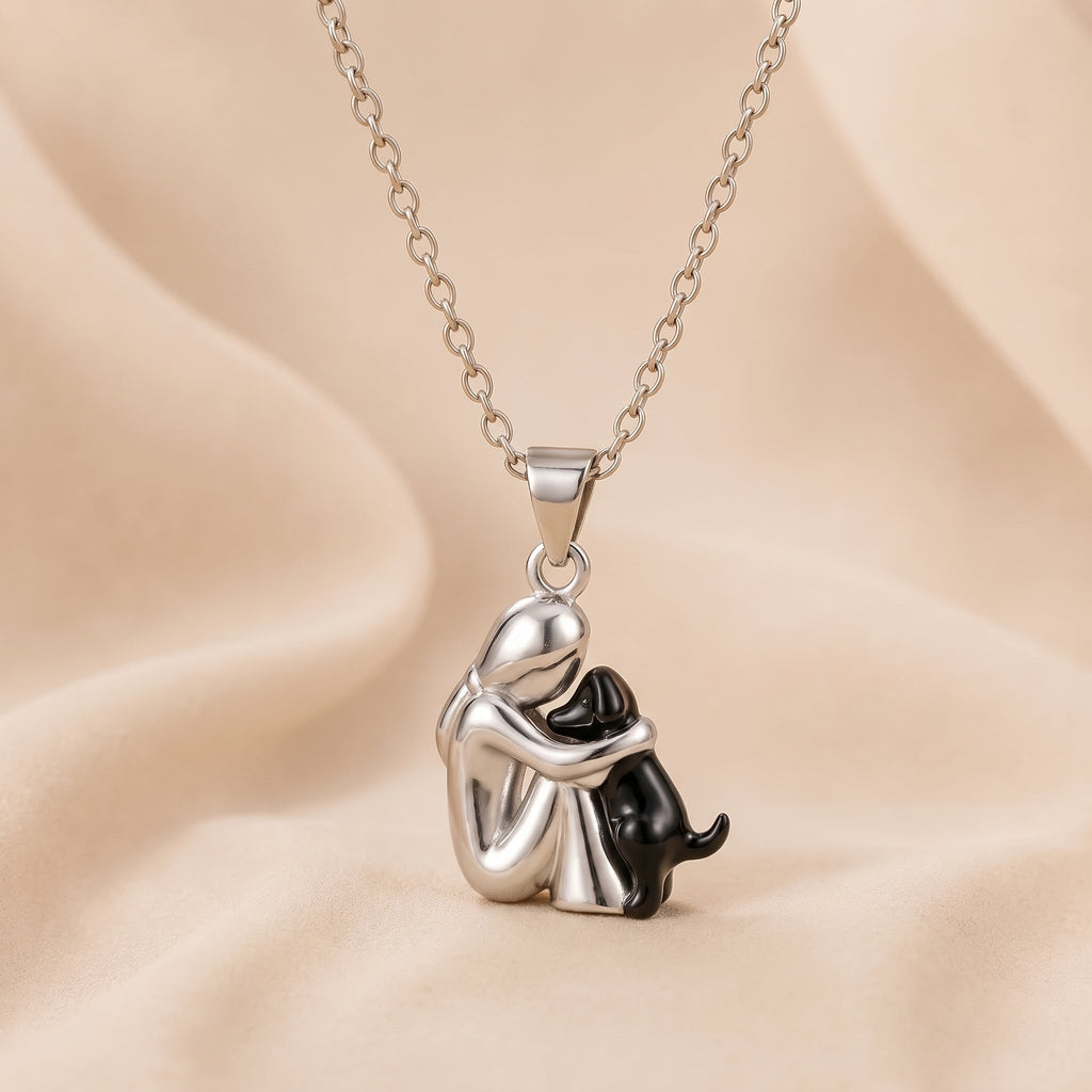 Collana dell'Abbraccio Eterno 🐾