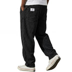 Gualtiero | Pantaloni in Velluto Vita Elastica