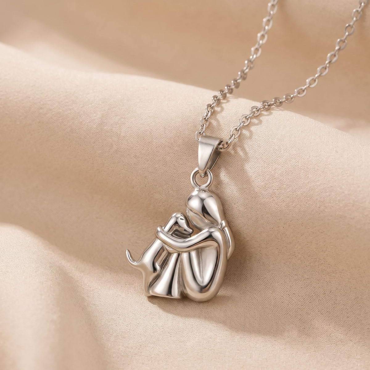 Collana dell'Abbraccio Eterno 🐾