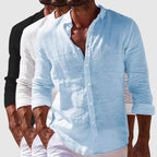 Lecce | Camicia Lino Elegante