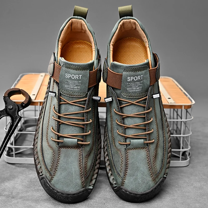 Luca | Sneakers Pelle Premium