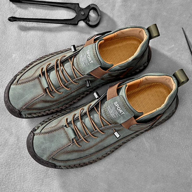 Luca | Sneakers Pelle Premium