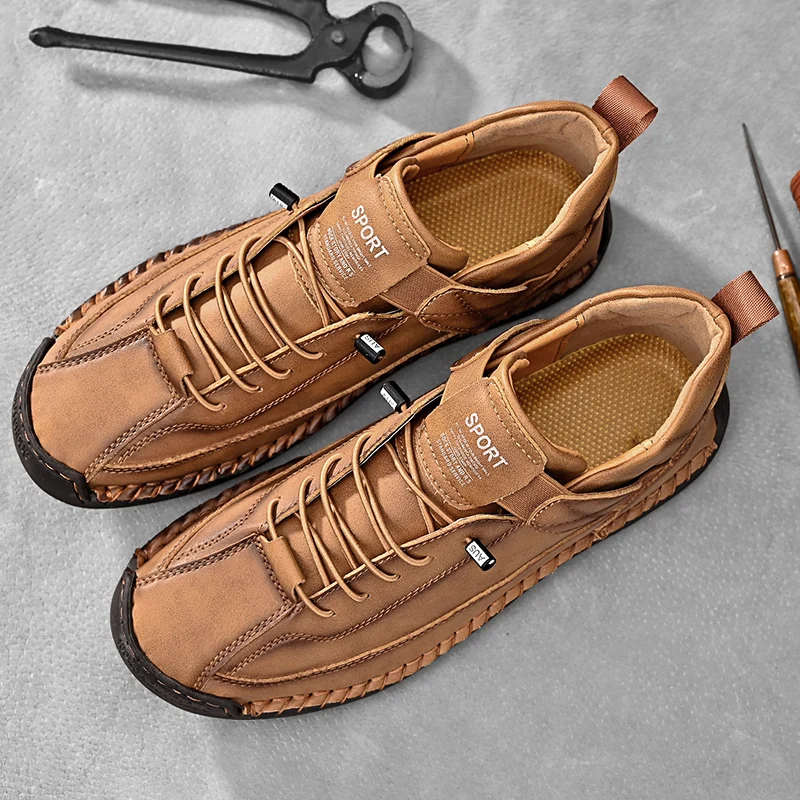 Luca | Sneakers Pelle Premium