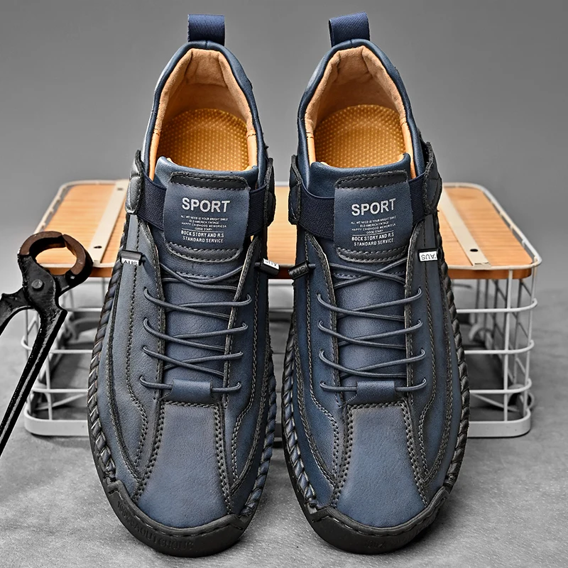 Luca | Sneakers Pelle Premium