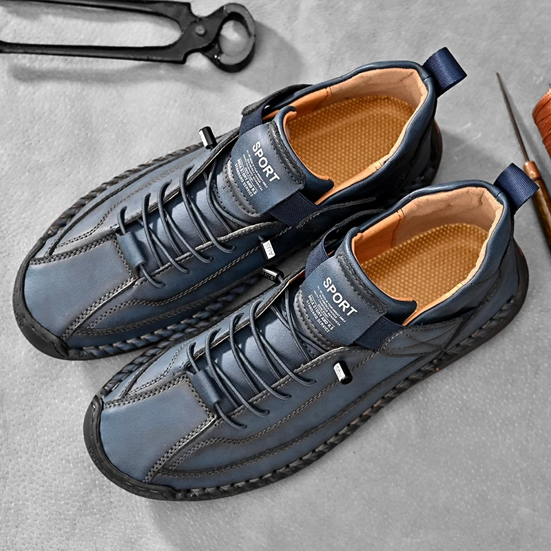 Luca | Sneakers Pelle Premium