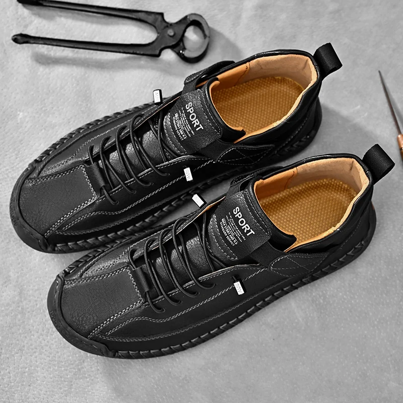 Luca | Sneakers Pelle Premium
