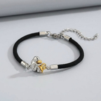L'Abbraccio Eterno - Bracciale con Ciondolo