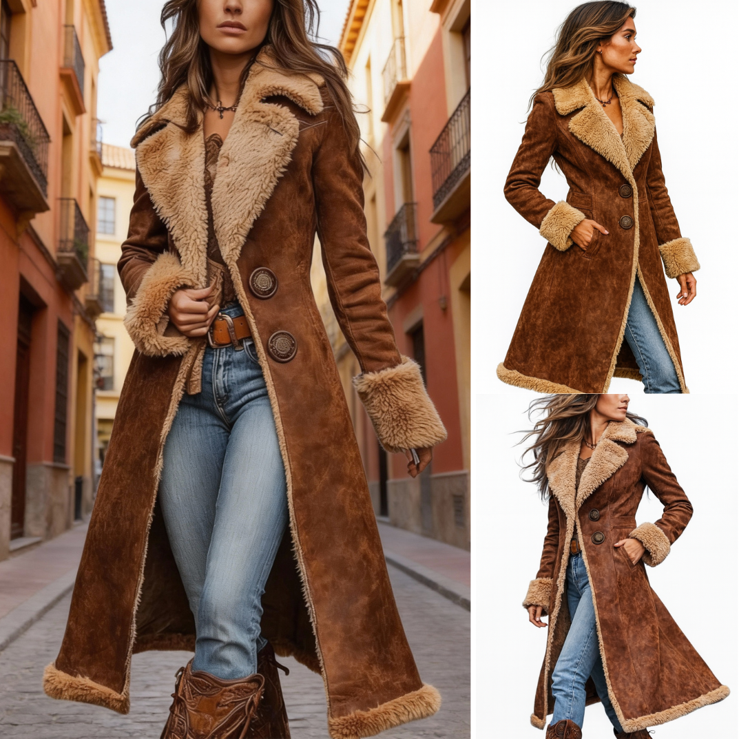 Fedora | Cappotto Lungo Elegante