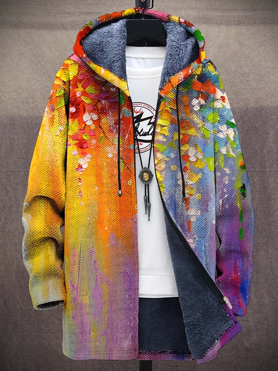 Gisella | Giacca in Maglia d'Artista