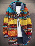 Gisella | Giacca in Maglia d'Artista