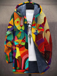 Lidia | Giacca in Maglia d'Artista