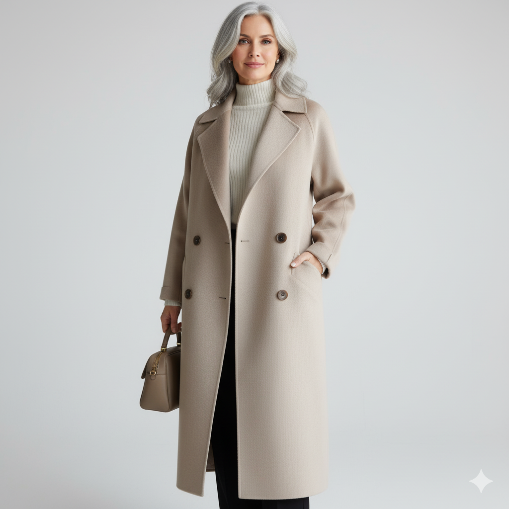 Cecilia | Cappotto Classico Elegante