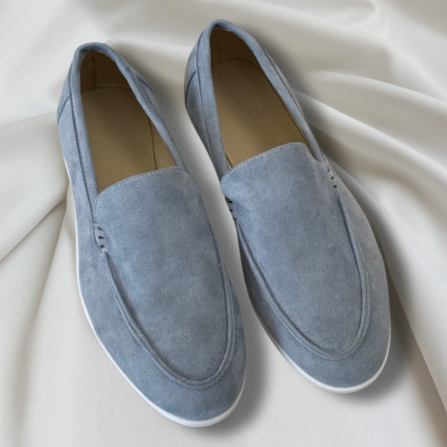 Adriano | Mocassini Camoscio Premium