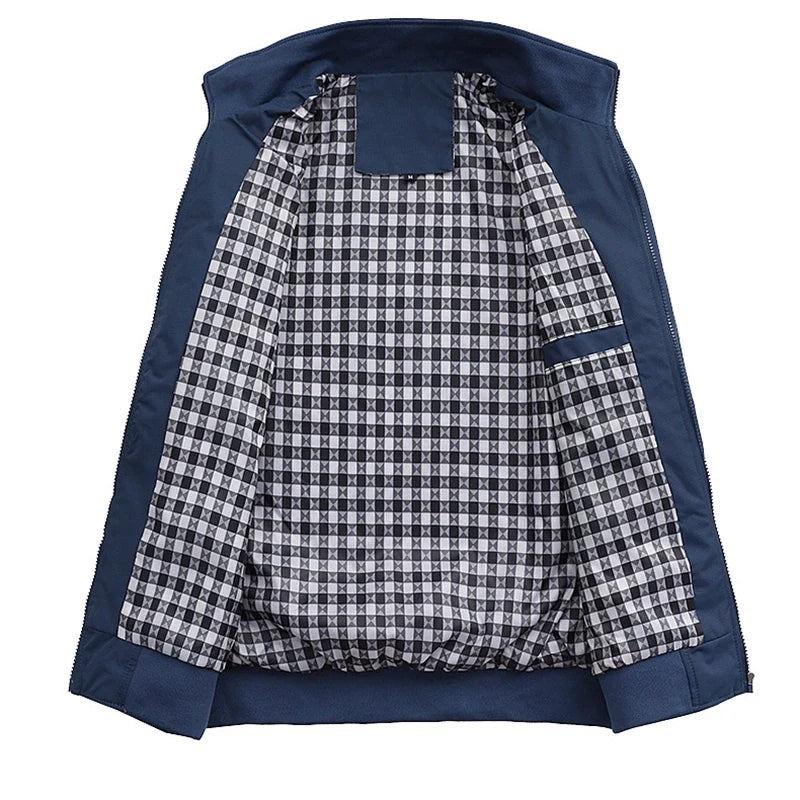 Edoardo | Giacca Harrington Inglese