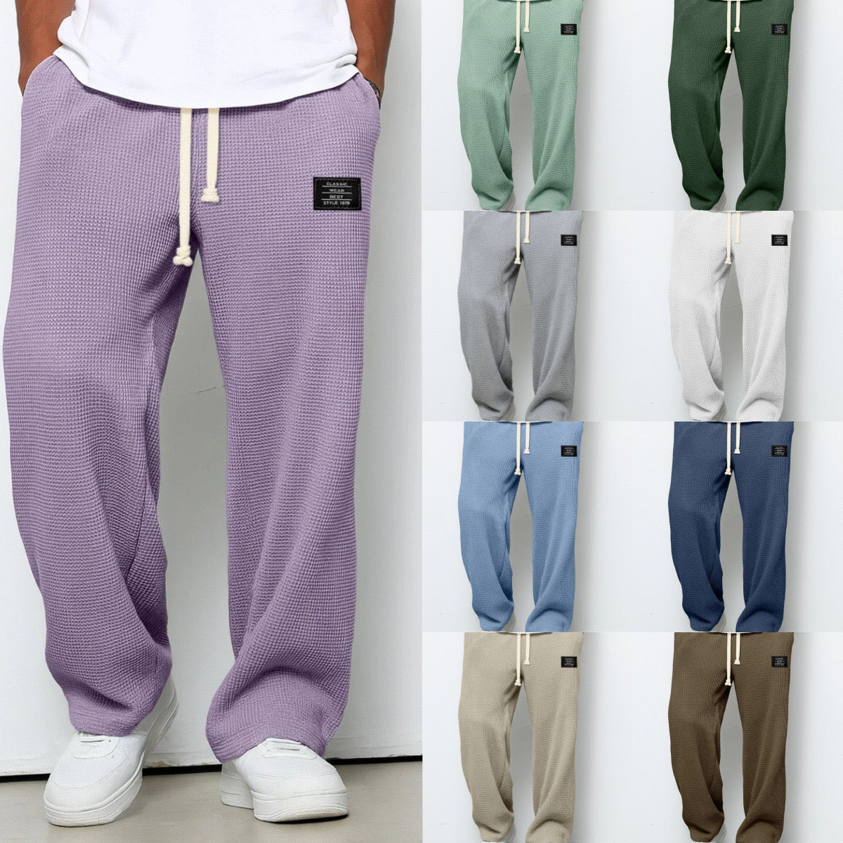 Sam | Pantaloni Relax Ultra Comfort