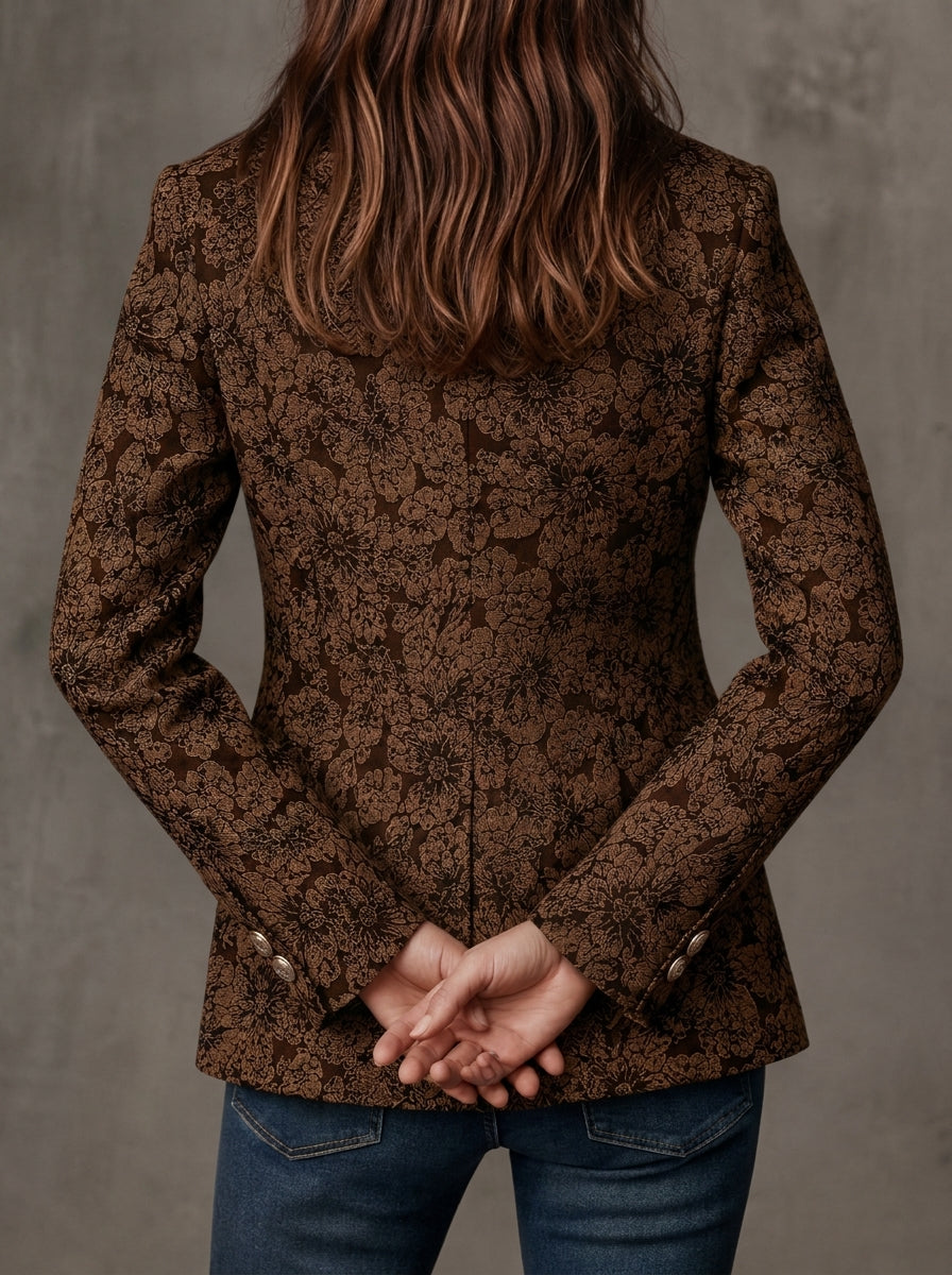 Tosca | Blazer Jacquard Paisley